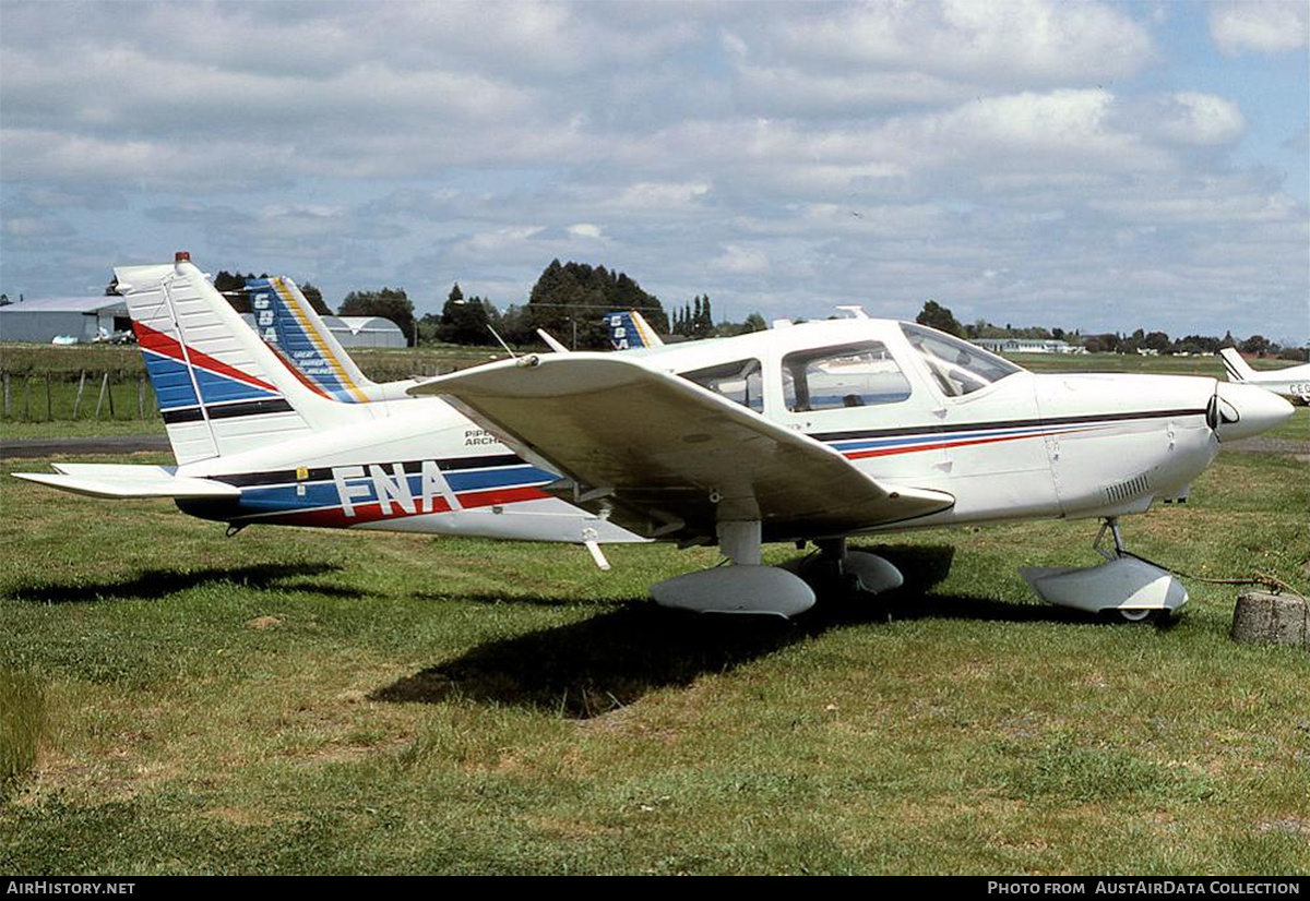 Aircraft Photo of ZK-FNA / FNA | Piper PA-28-181 Cherokee Archer II | AirHistory.net #702139