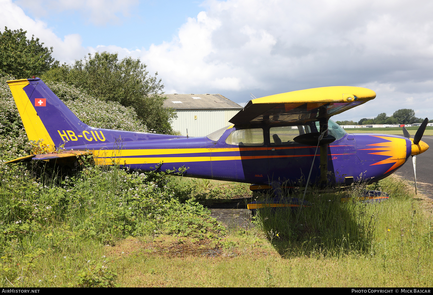 Aircraft Photo of HB-CIU | Reims FR172J Reims Rocket | AirHistory.net #702144