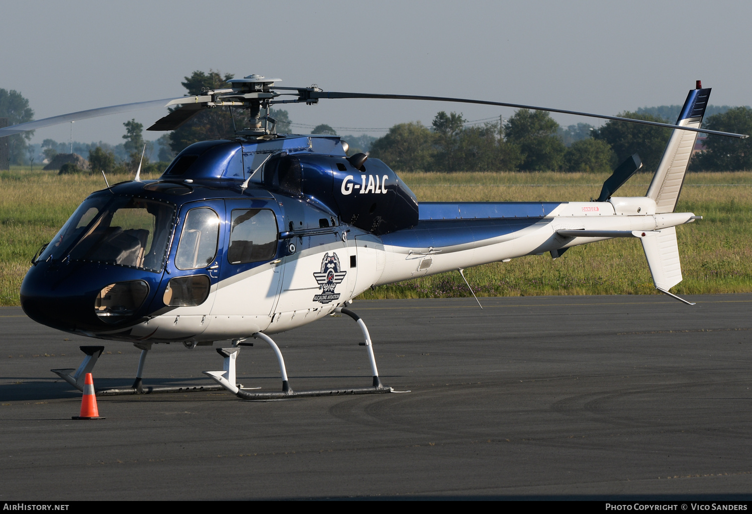 Aircraft Photo of G-IALC | Aerospatiale AS-355F-2 Ecureuil 2 | Alcaline | AirHistory.net #702147