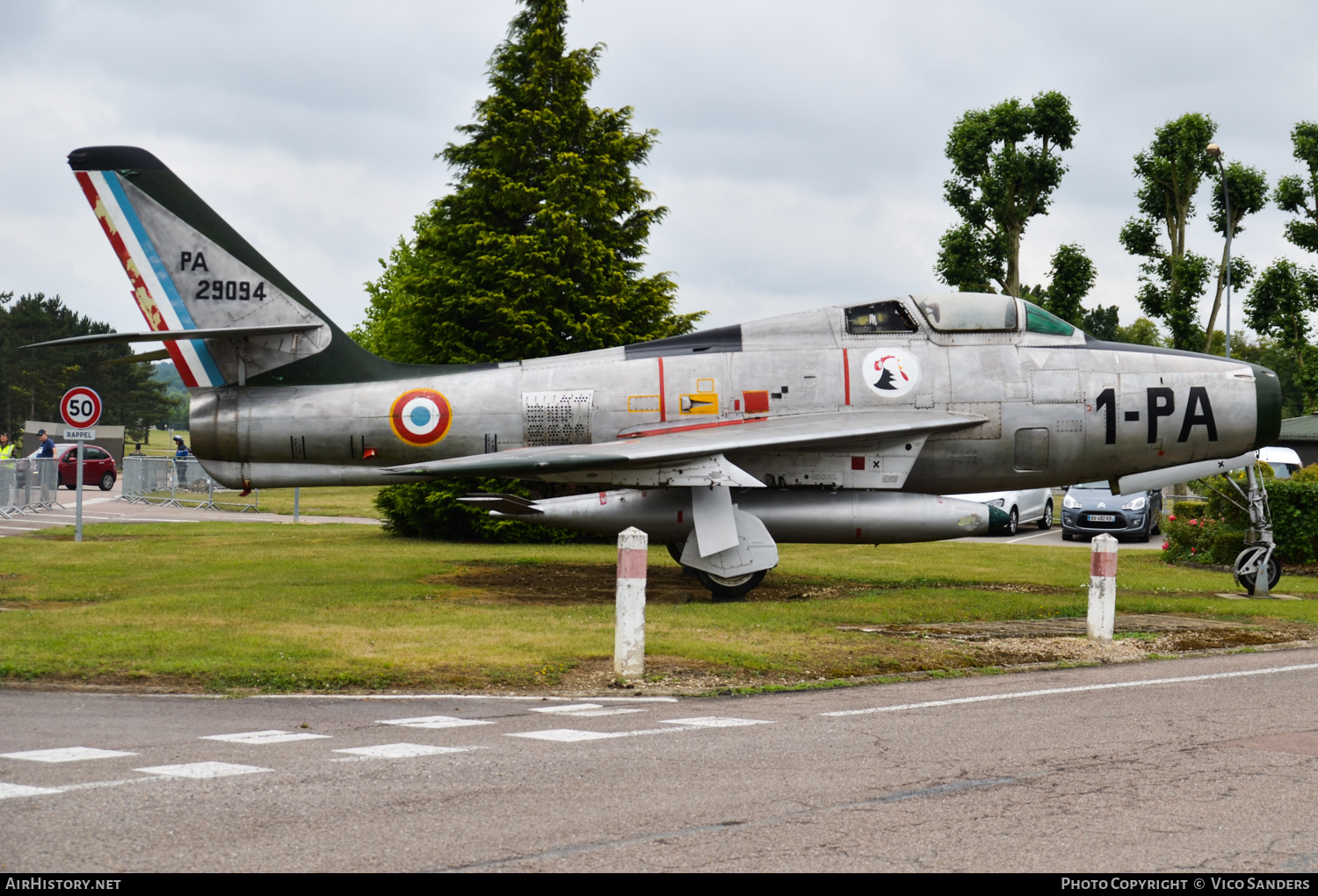 Aircraft Photo of 29094 | Republic F-84F Thunderstreak | France - Air Force | AirHistory.net #702149