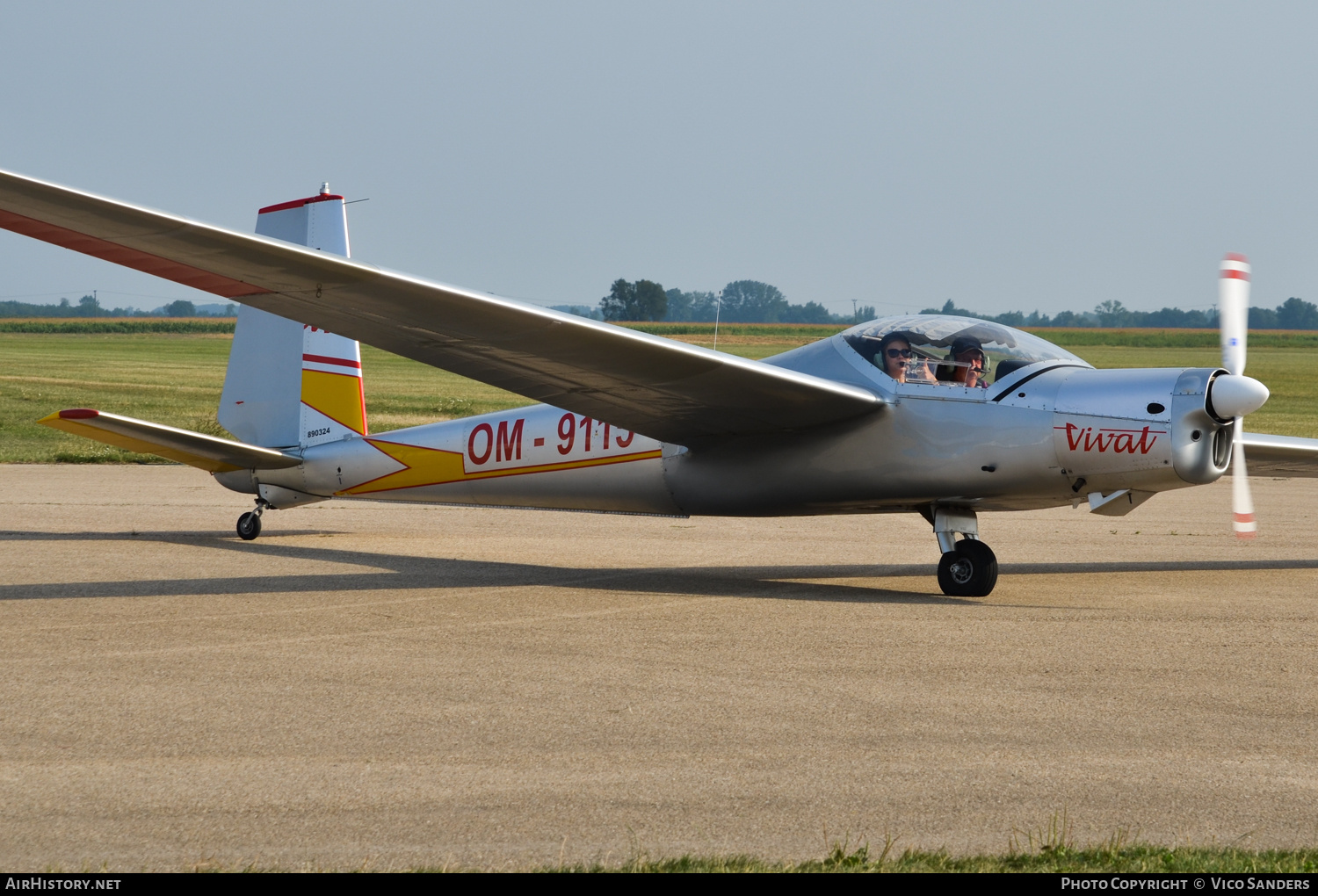 Aircraft Photo of OM-9115 | Aerotechnik L-13SE Vivat | AirHistory.net #702151