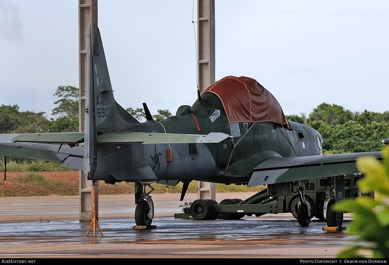 Aircraft Photo of 5907 | Embraer A-29B Super Tucano | Brazil - Air Force | AirHistory.net #702153