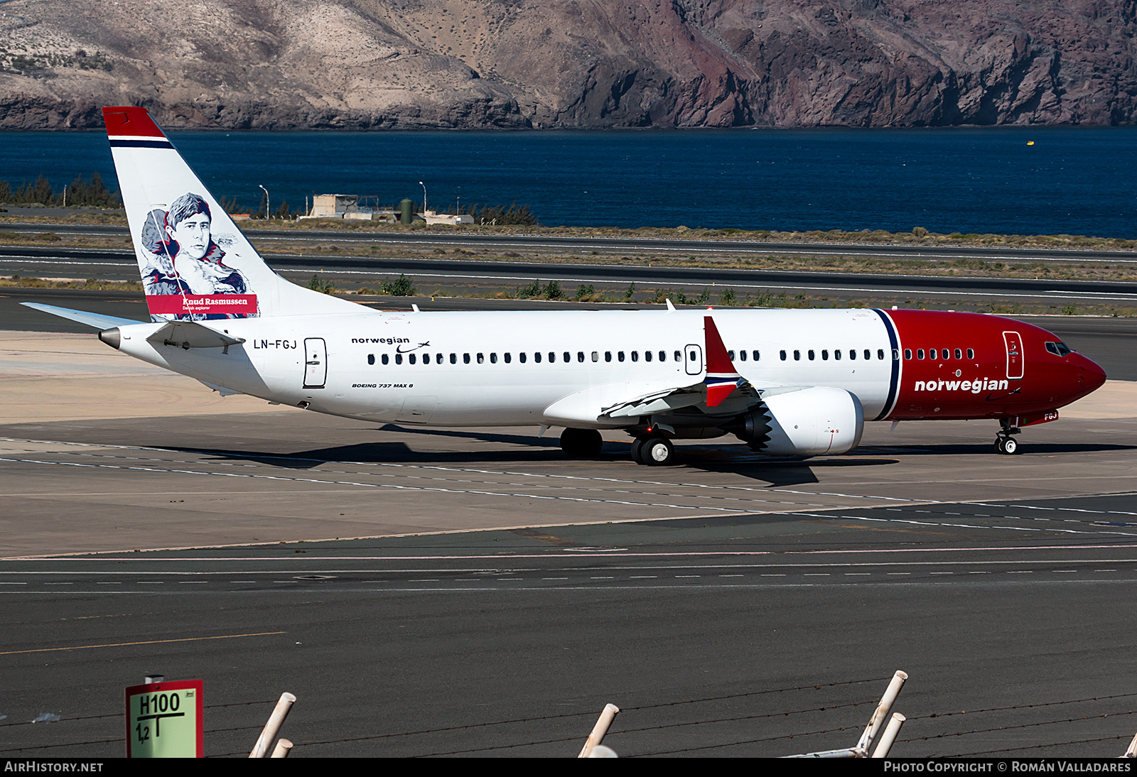 Aircraft Photo of LN-FGJ | Boeing 737-8 Max 8 | Norwegian | AirHistory.net #702155