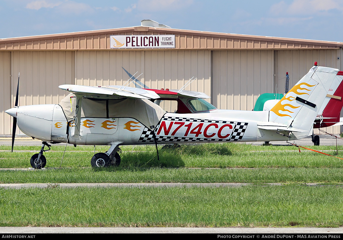 Aircraft Photo of N714CC | Cessna 150M Commuter | AirHistory.net #702163