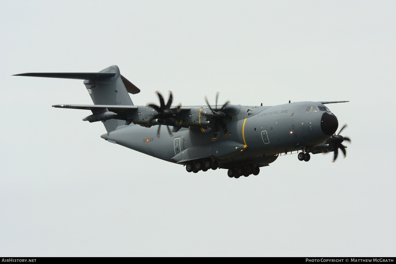 Aircraft Photo of T.23-13 / 10222 | Airbus A400M Atlas | Spain - Air Force | AirHistory.net #702164