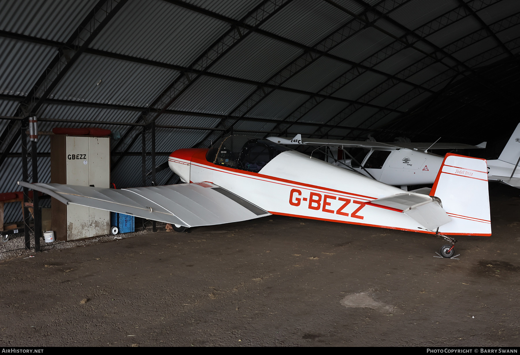 Aircraft Photo of G-BEZZ | Jodel D-112 | AirHistory.net #702165