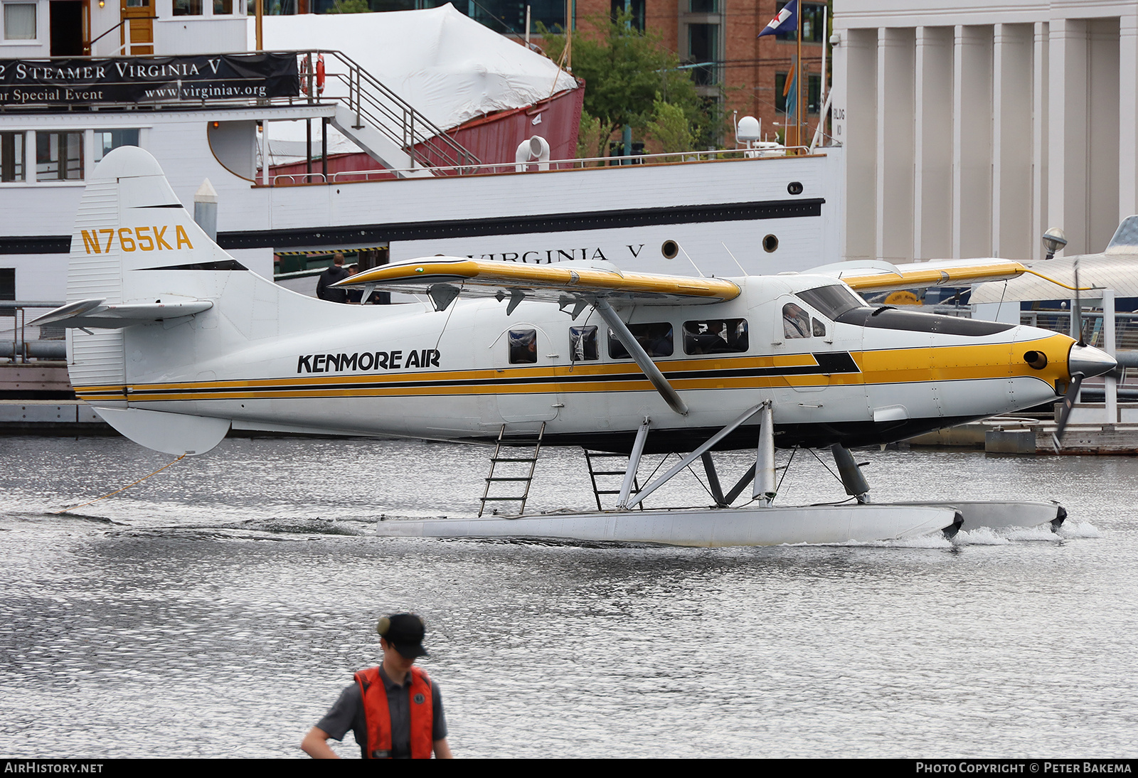 Aircraft Photo of N765KA | Vazar DHC-3T Turbine Otter | Kenmore Air | AirHistory.net #702166