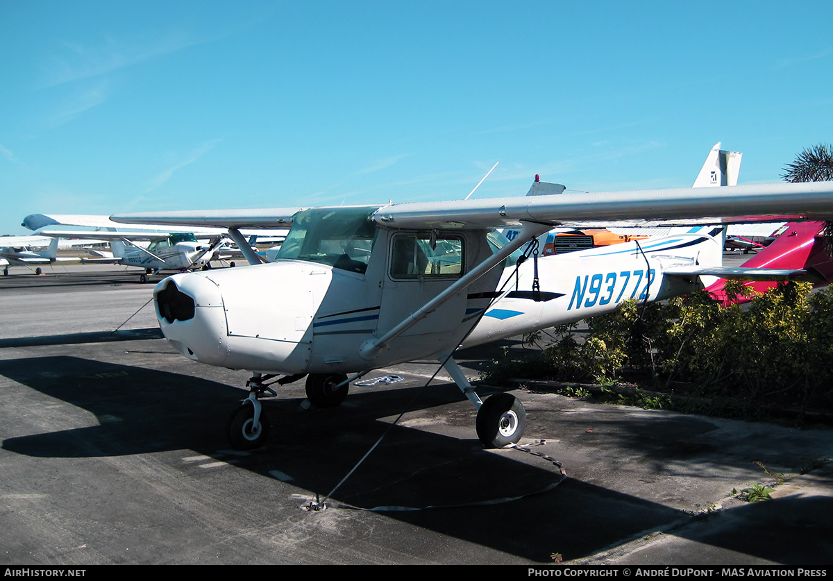 Aircraft Photo of N93772 | Cessna 152 | AirHistory.net #702167
