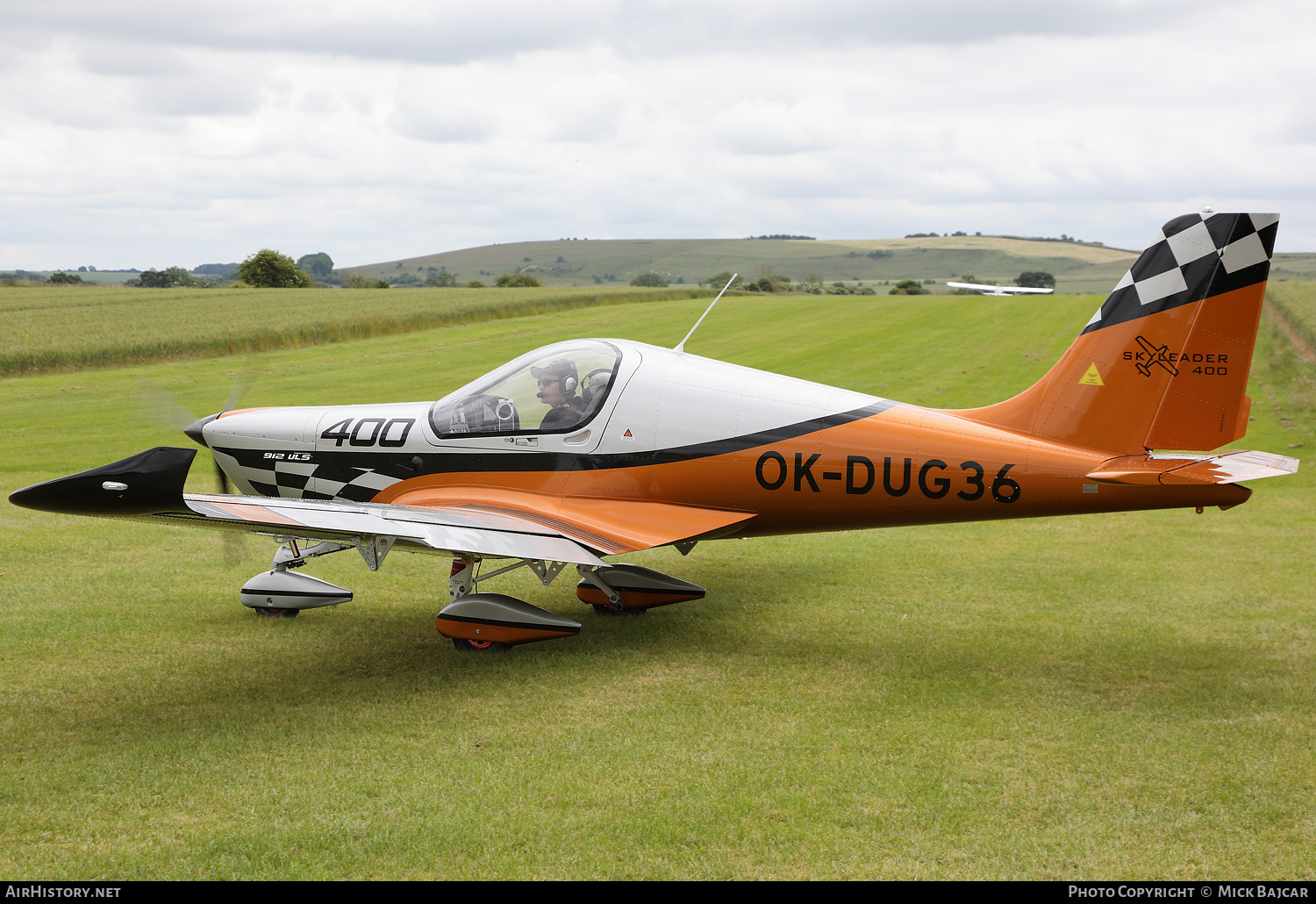 Aircraft Photo of OK-DUG 36 | Jihlavan Skyleader 400 | AirHistory.net #702168