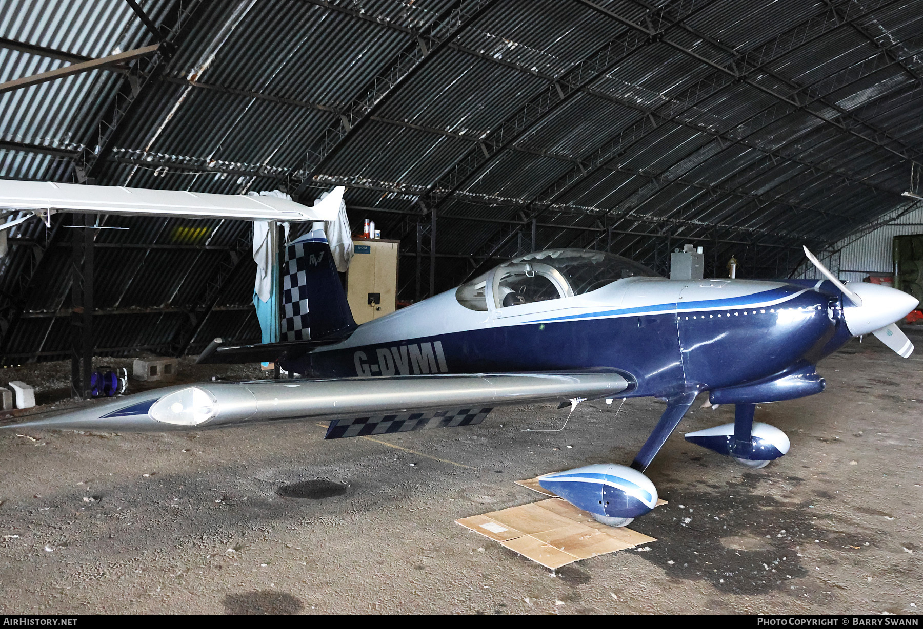 Aircraft Photo of G-DVMI | Van's RV-7 | AirHistory.net #702170