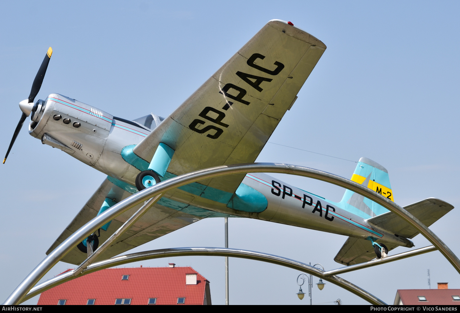 Aircraft Photo of SP-PAC | PZL-Mielec M-2 | AirHistory.net #702171