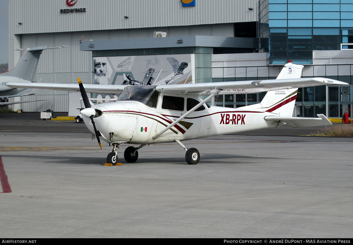 Aircraft Photo of XB-RPK | Cessna 172E | Escuela de Aviación Alas Doradas | AirHistory.net #702172