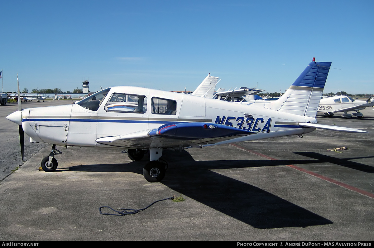 Aircraft Photo of N533CA | Piper PA-28-161 Warrior II | AirHistory.net #702175
