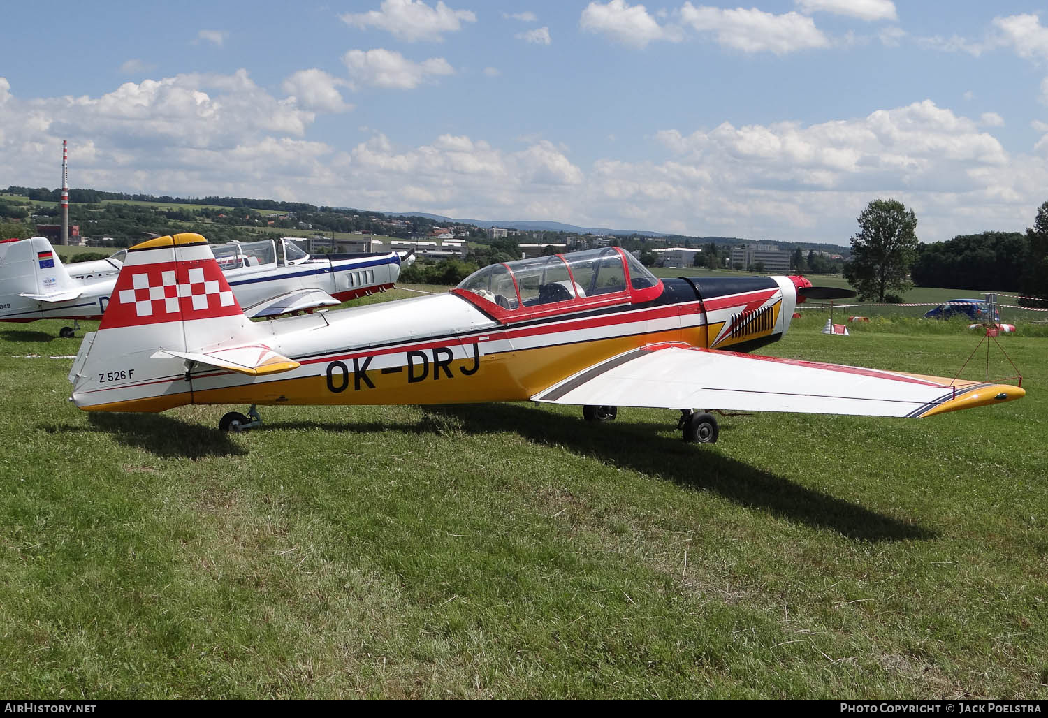 Aircraft Photo of OK-DRJ | Zlin Z-526F Trener Master | AirHistory.net #702176
