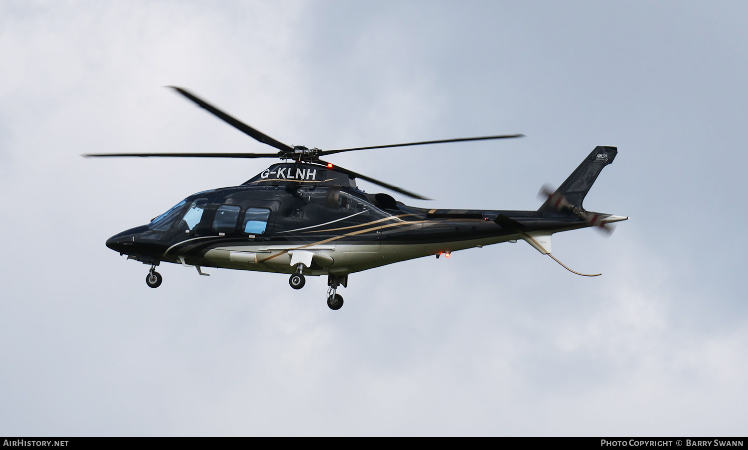 Aircraft Photo of G-KLNH | AgustaWestland AW-109SP GrandNew | AirHistory.net #702179
