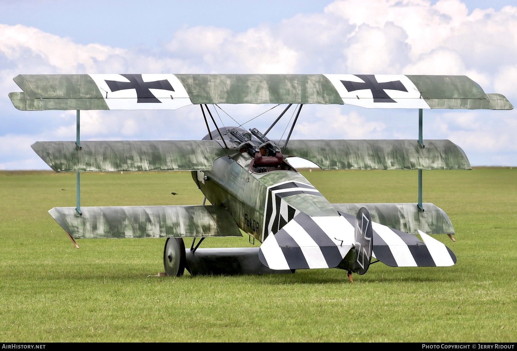 Aircraft Photo of SE-XXZ / 403/17 | Fokker Dr.1 (replica) | Germany - Air Force | AirHistory.net #702182