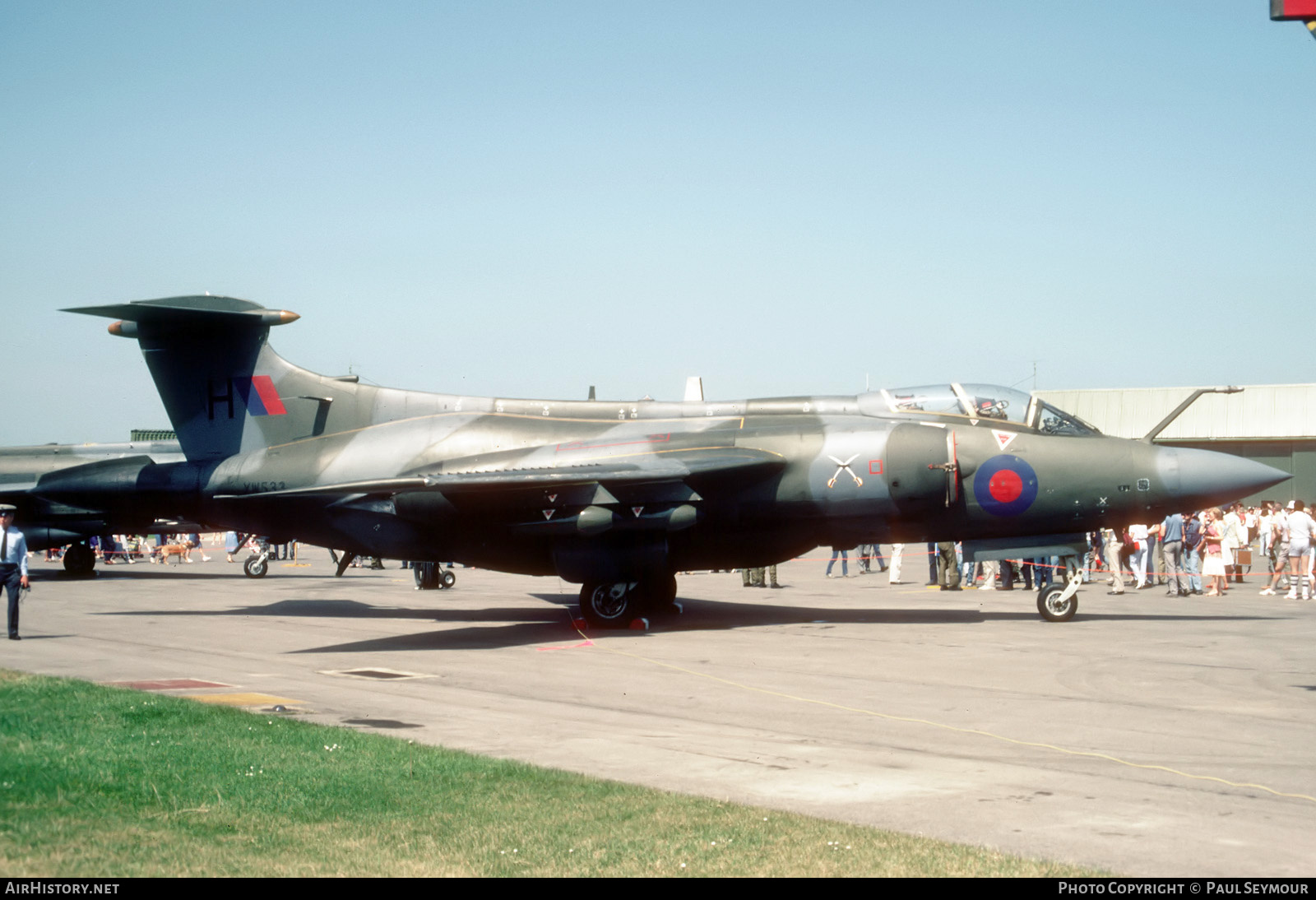 Aircraft Photo of XW533 | Hawker Siddeley Buccaneer S2B | UK - Air Force | AirHistory.net #702184