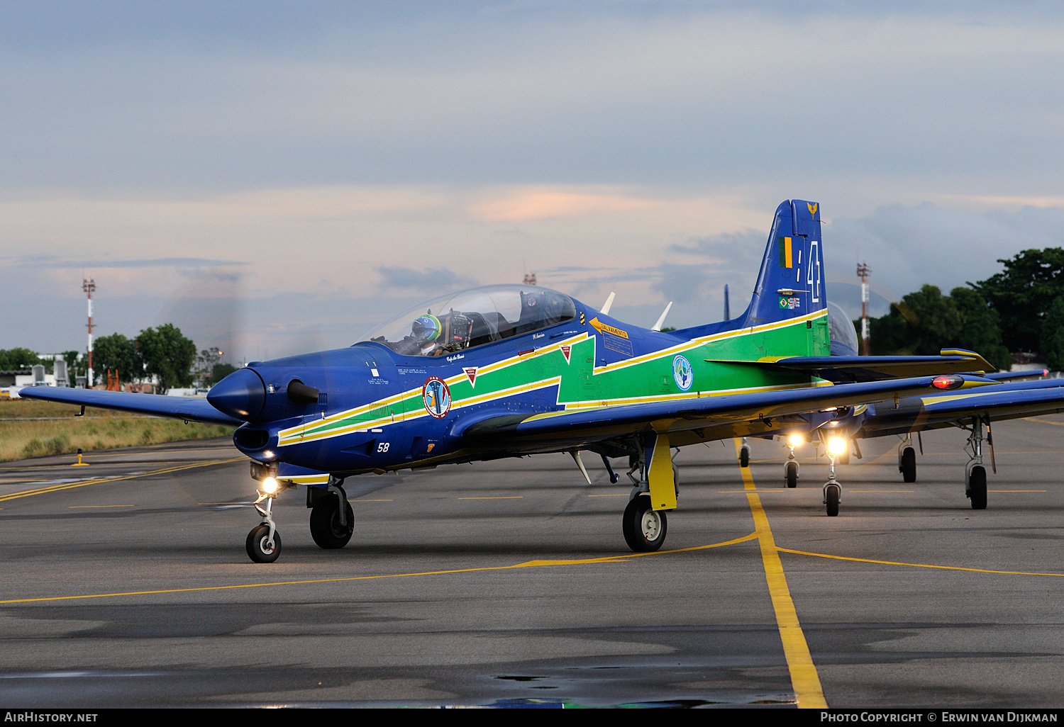 Aircraft Photo of 1358 | Embraer T-27 Tucano | Brazil - Air Force | AirHistory.net #702187