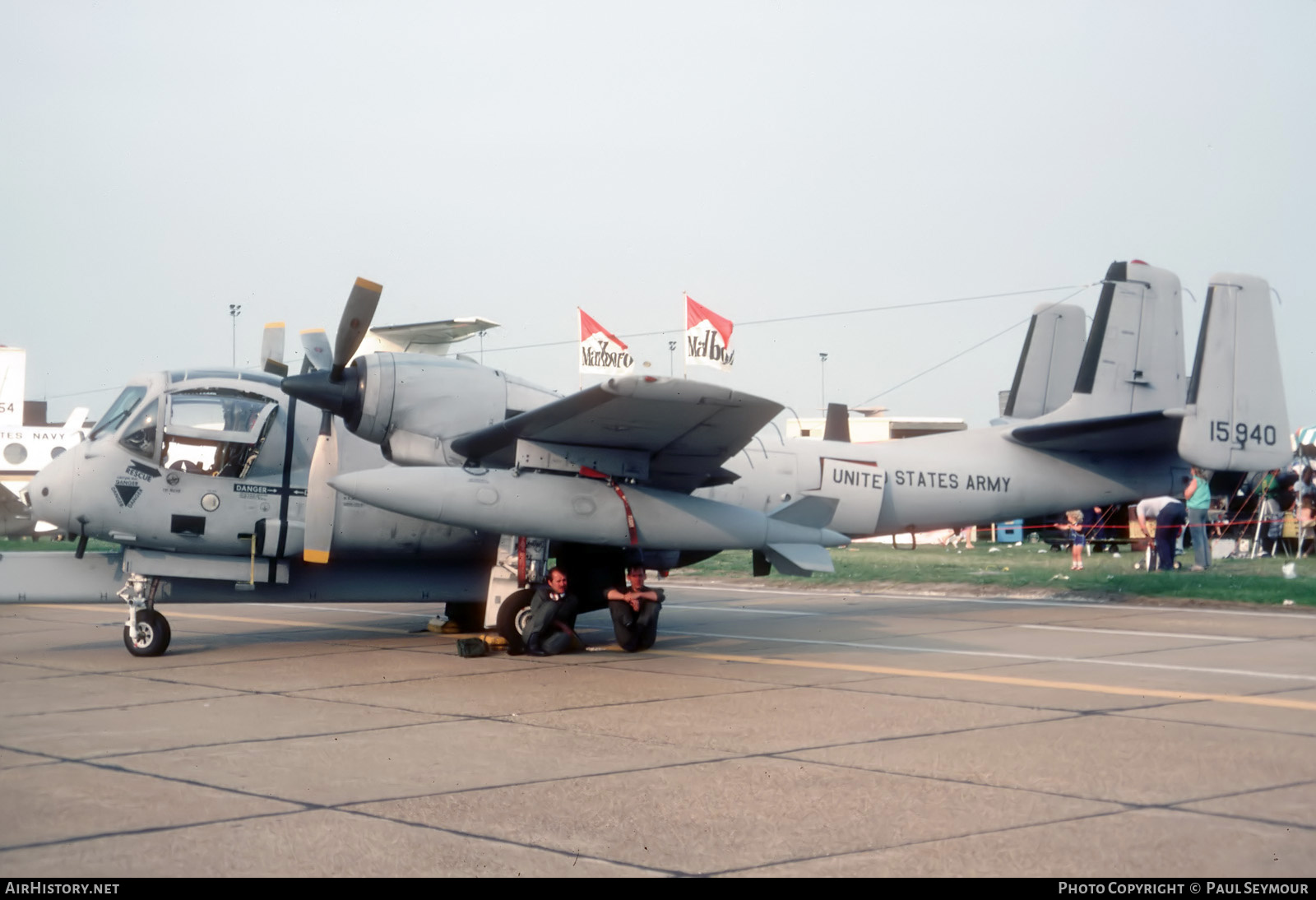 Aircraft Photo of 68-15940 / 15940 | Grumman OV-1D Mohawk | USA - Army | AirHistory.net #702189