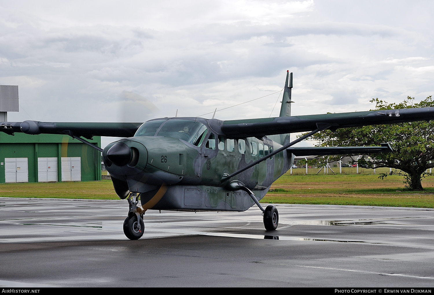 Aircraft Photo of 2726 | Cessna C-98A Grand Caravan (208B) | Brazil - Air Force | AirHistory.net #702190
