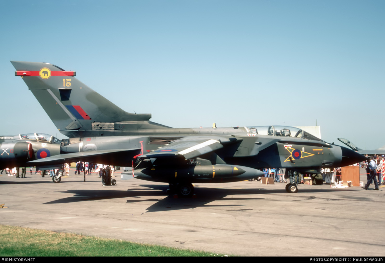 Aircraft Photo of ZA494 | Panavia Tornado GR1 | UK - Air Force | AirHistory.net #702192