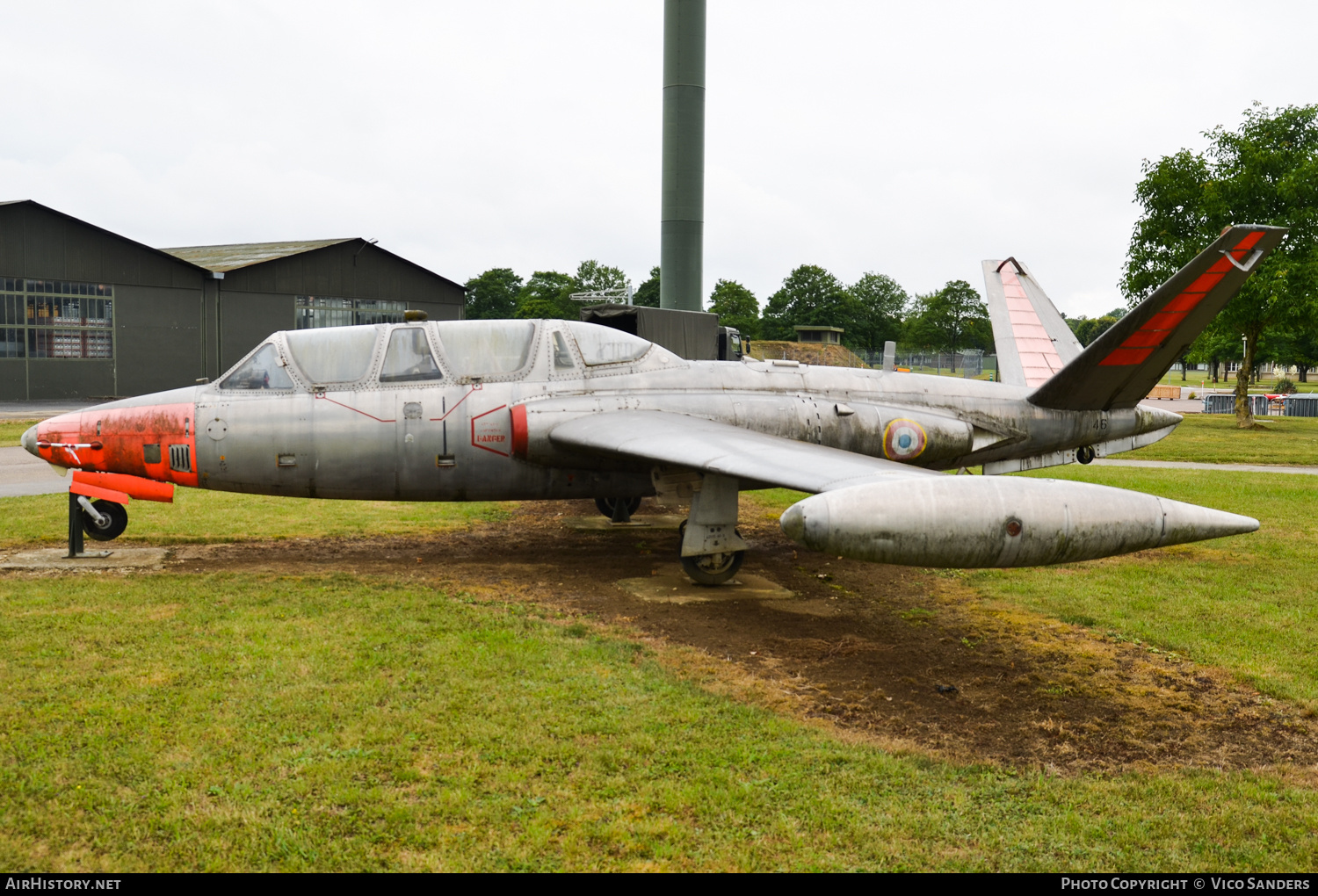 Aircraft Photo of 46 | Fouga CM-170R Magister | France - Air Force | AirHistory.net #702193