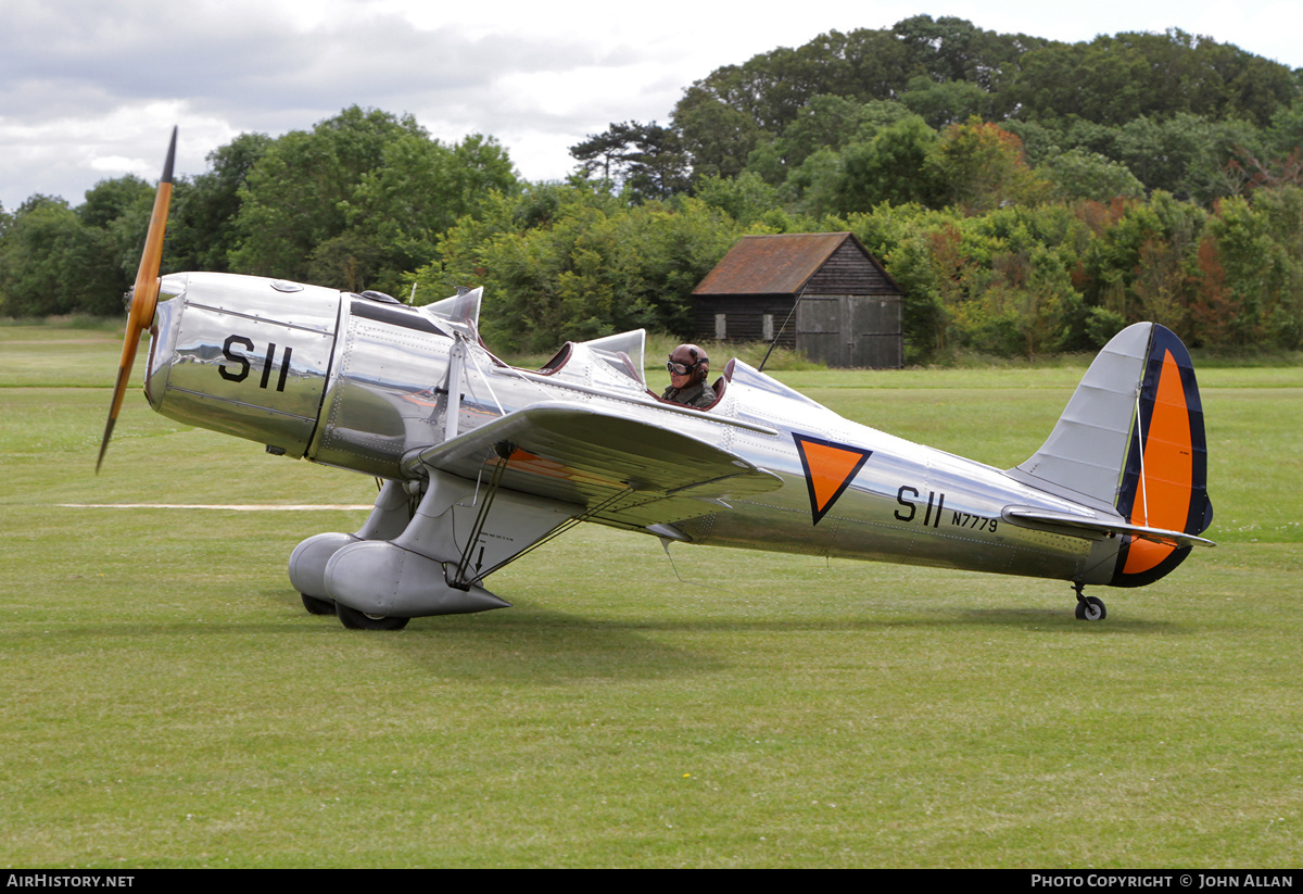 Aircraft Photo of N7779 | Ryan ST-A | Netherlands - Navy | AirHistory.net #702194