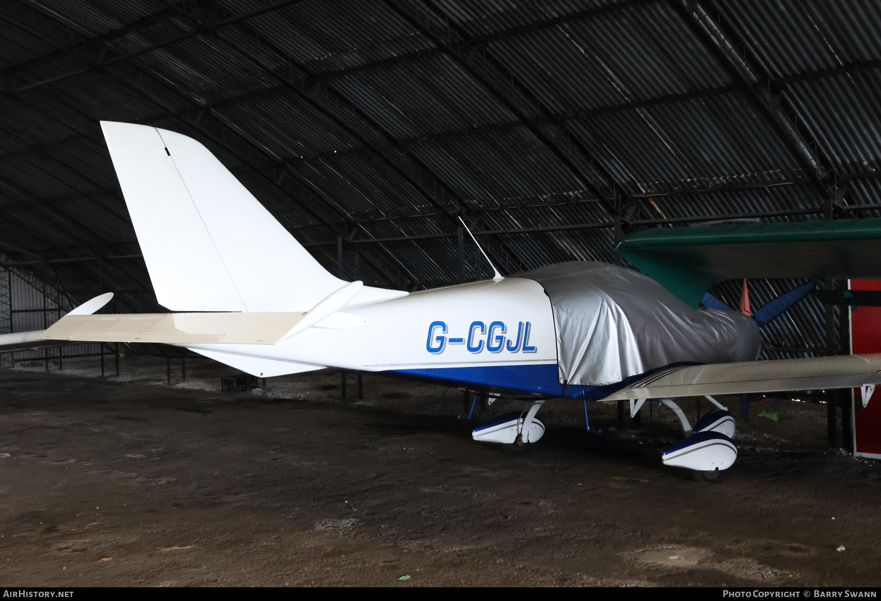 Aircraft Photo of G-CGJL | Czech Aircraft Works SportCruiser | AirHistory.net #702195