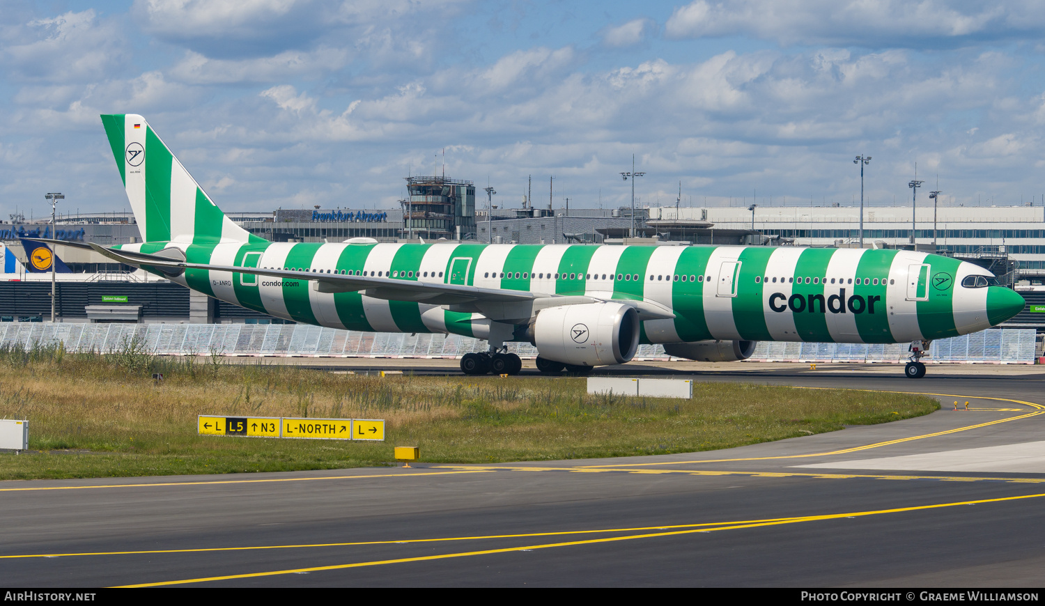 Aircraft Photo of D-ANRD | Airbus A330-941N | Condor Flugdienst | AirHistory.net #702202