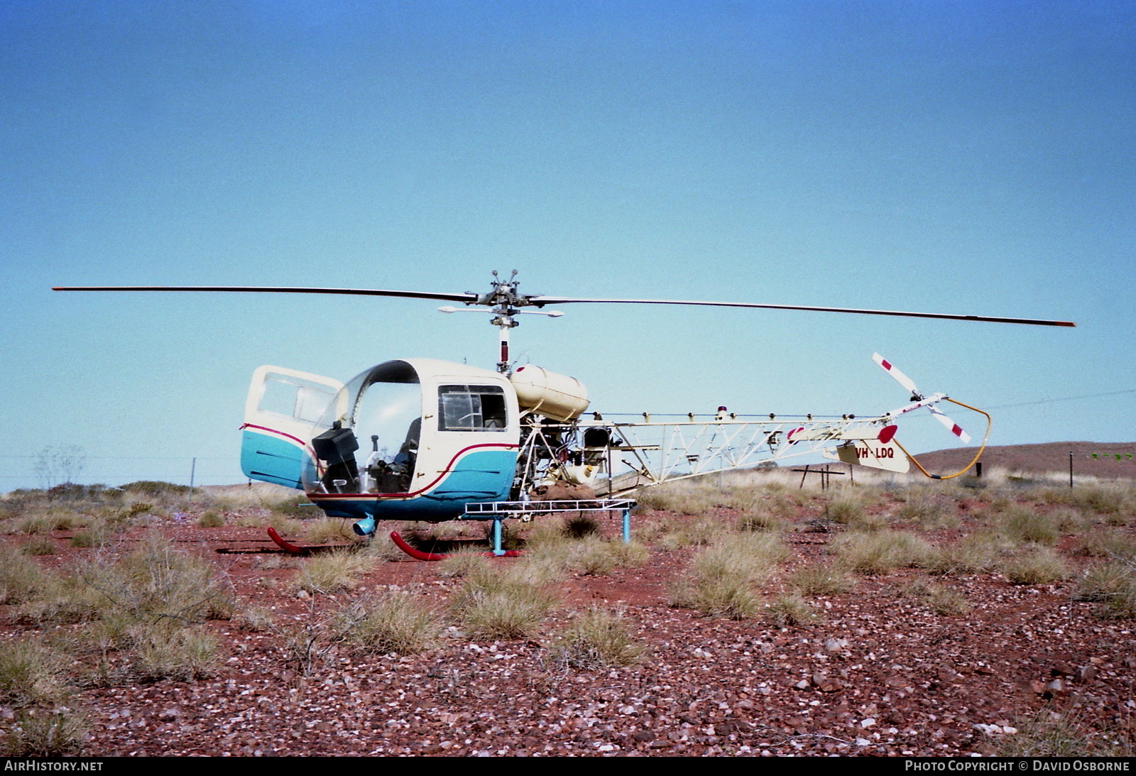 Aircraft Photo of VH-LDQ | Bell 47G-3B-KH4 | AirHistory.net #702203