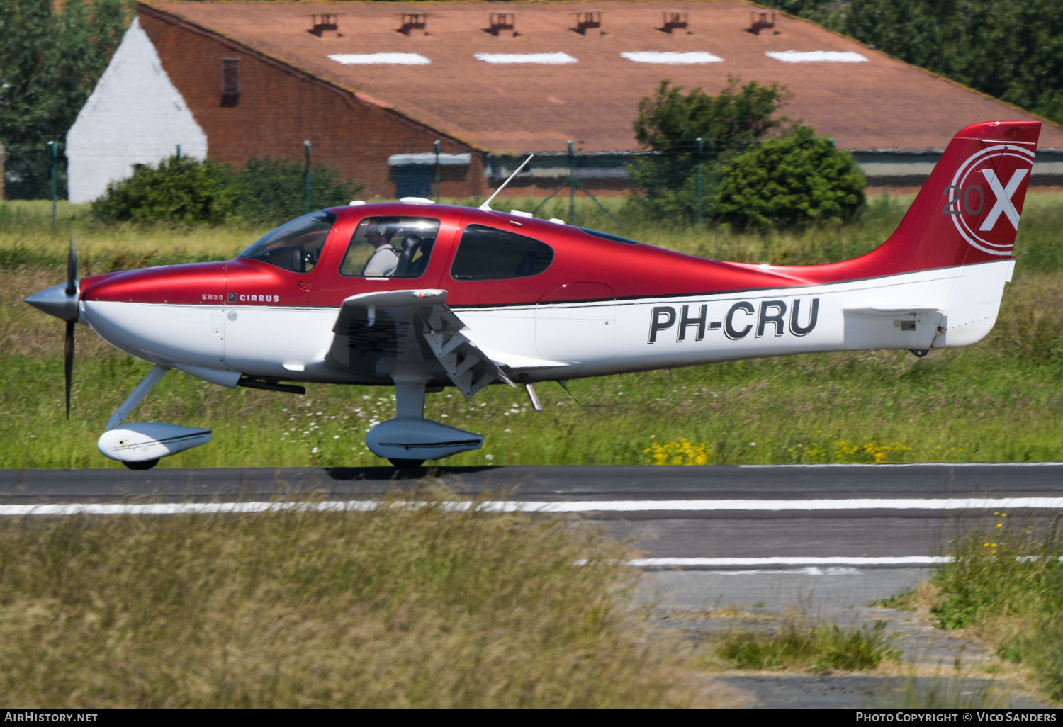Aircraft Photo of PH-CRU | Cirrus SR-20 G3-X | AirHistory.net #702205