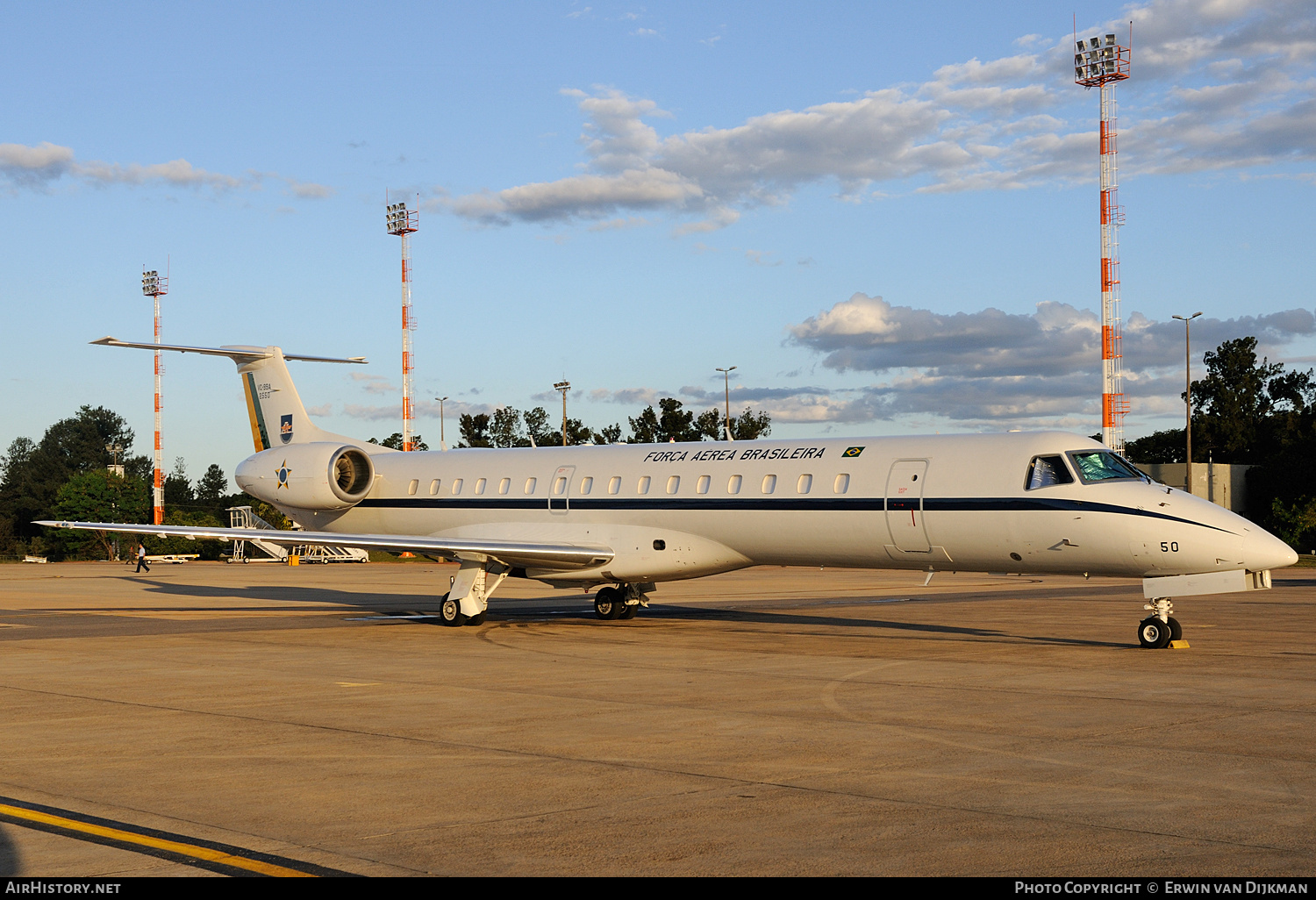 Aircraft Photo of 2550 | Embraer VC-99A (ERJ-145LR) | Brazil - Air Force | AirHistory.net #702207
