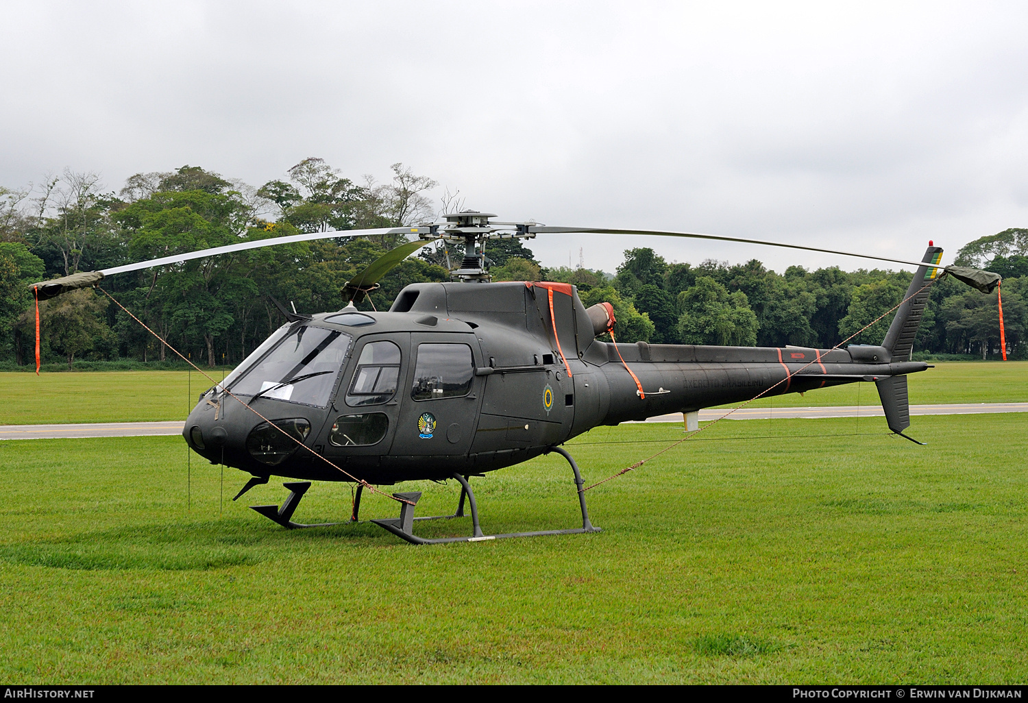 Aircraft Photo of EB-1031 | Helibras HA-1 Esquilo (AS-550A-2) | Brazil - Army | AirHistory.net #702210