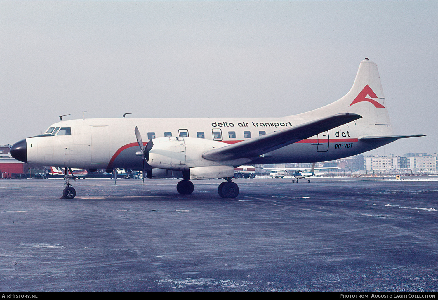 Aircraft Photo of OO-VGT | Convair 440-80 Metropolitan | Delta Air Transport - DAT | AirHistory.net #702214