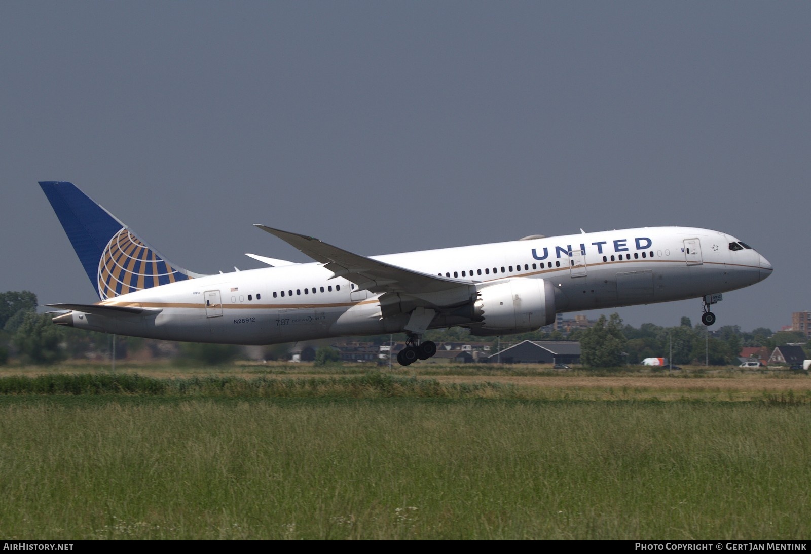 Aircraft Photo of N28912 | Boeing 787-8 Dreamliner | United Airlines | AirHistory.net #702218