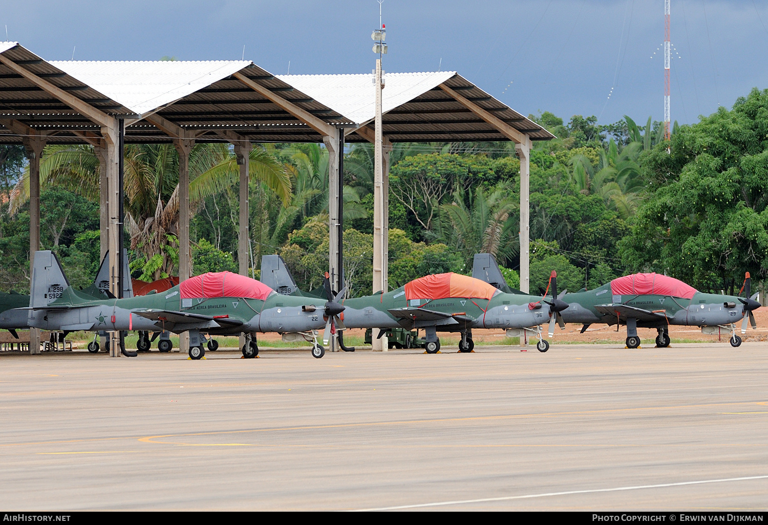 Aircraft Photo of 5922 | Embraer A-29B Super Tucano | Brazil - Air Force | AirHistory.net #702220