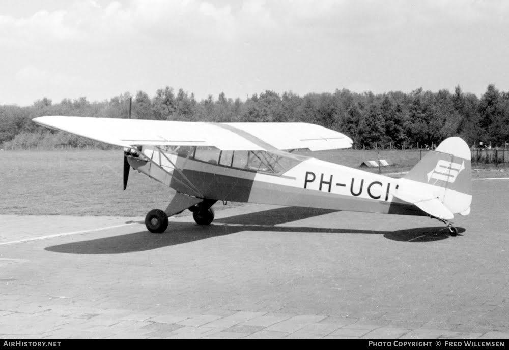 Aircraft Photo of PH-UCI | Piper L-4J Grasshopper (J-3C-65) | Schreiner Aerocontractors | AirHistory.net #702221
