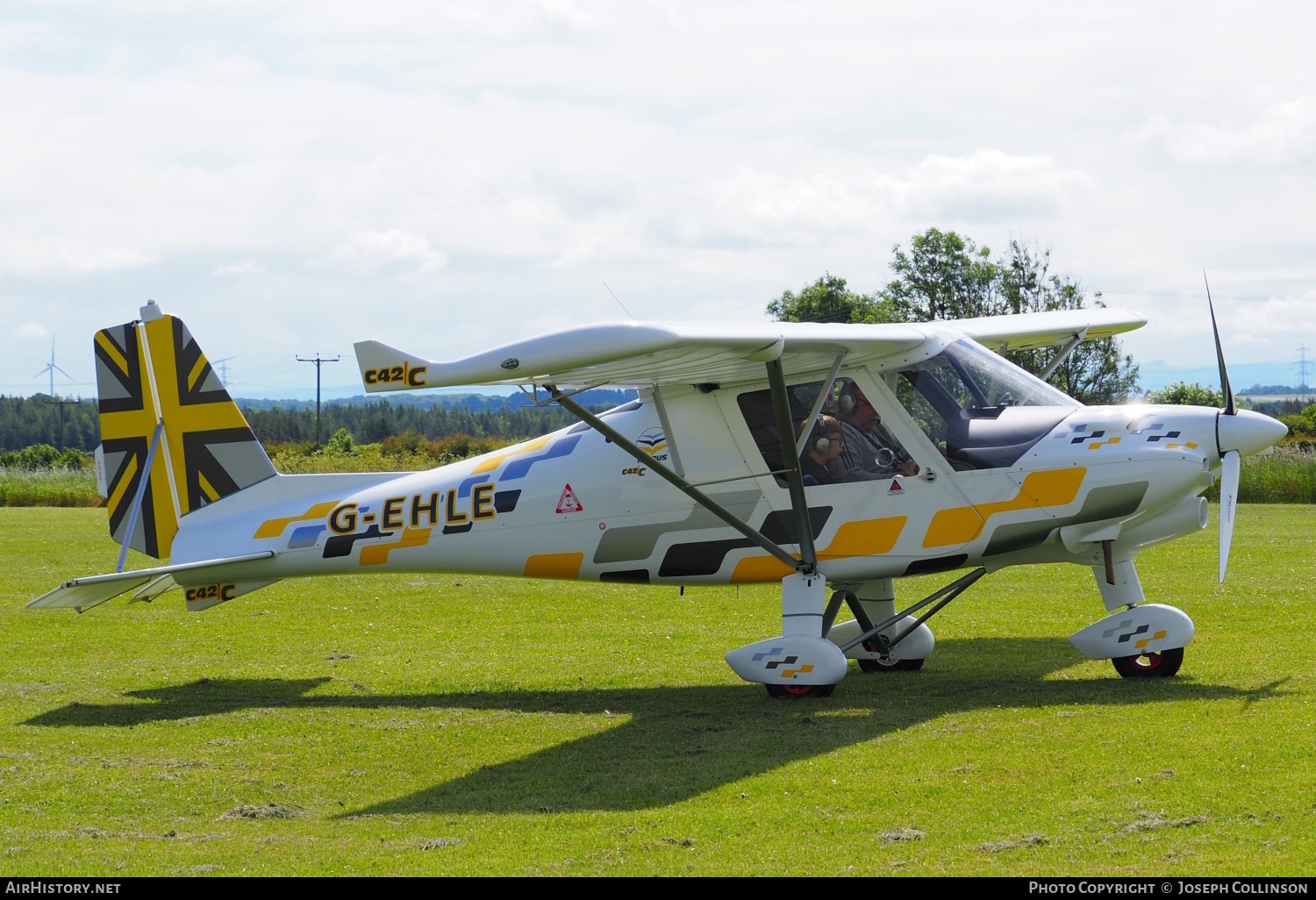 Aircraft Photo of G-EHLE | Comco Ikarus C42-FB100 | AirHistory.net #702229