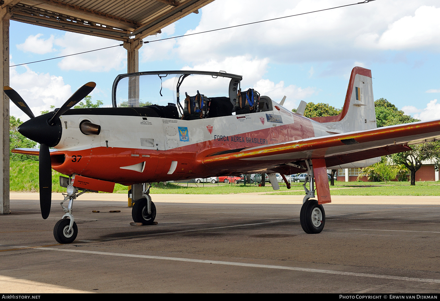 Aircraft Photo of 1437 | Embraer T-27 Tucano | Brazil - Air Force | AirHistory.net #702230