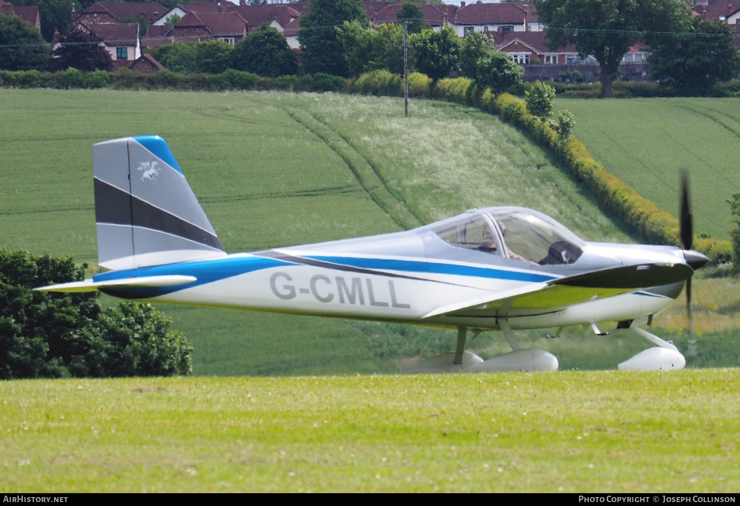 Aircraft Photo of G-CMLL | Van's RV-12 | AirHistory.net #702234