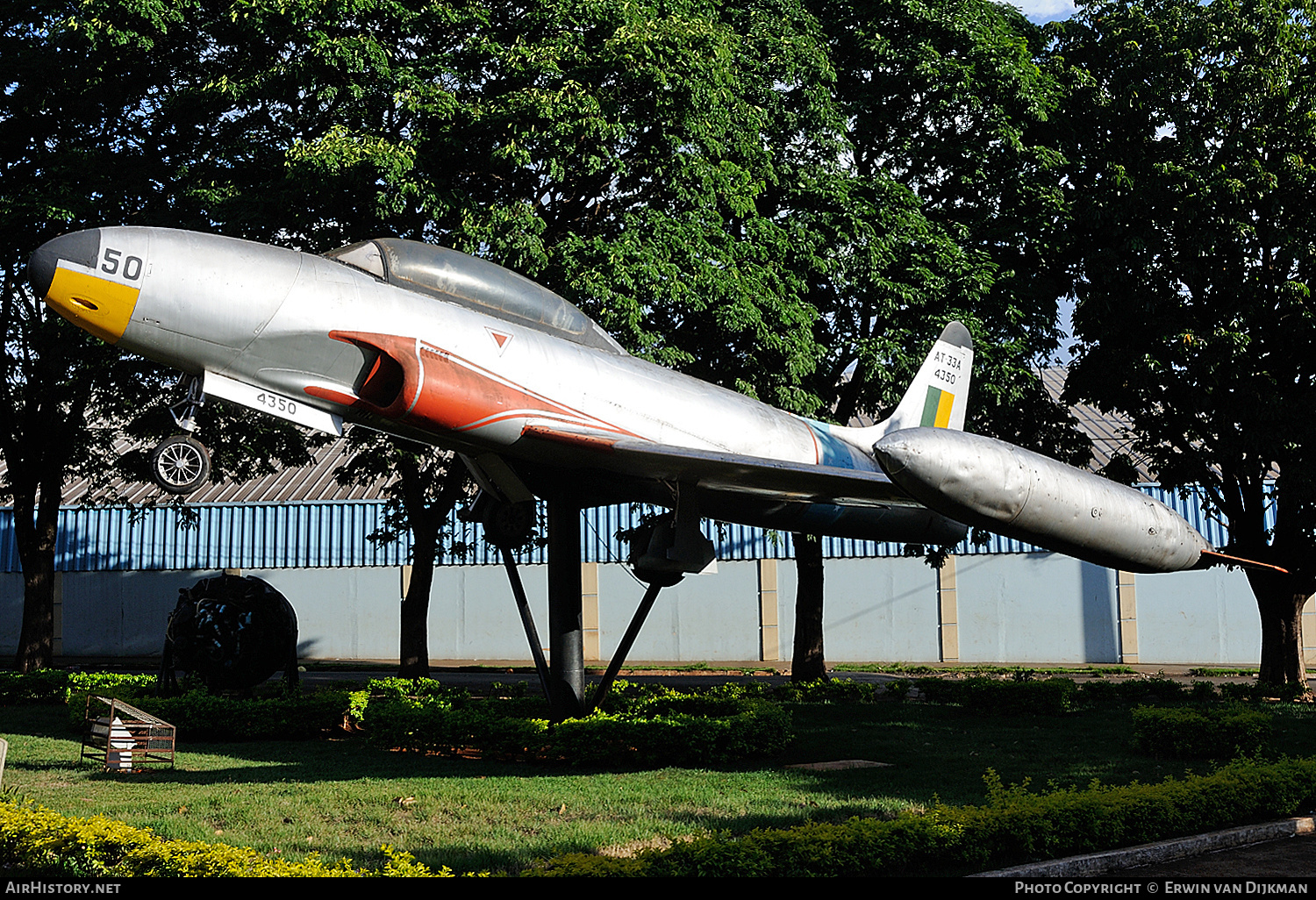 Aircraft Photo of 4350 | Lockheed TF-33A | Brazil - Air Force | AirHistory.net #702236