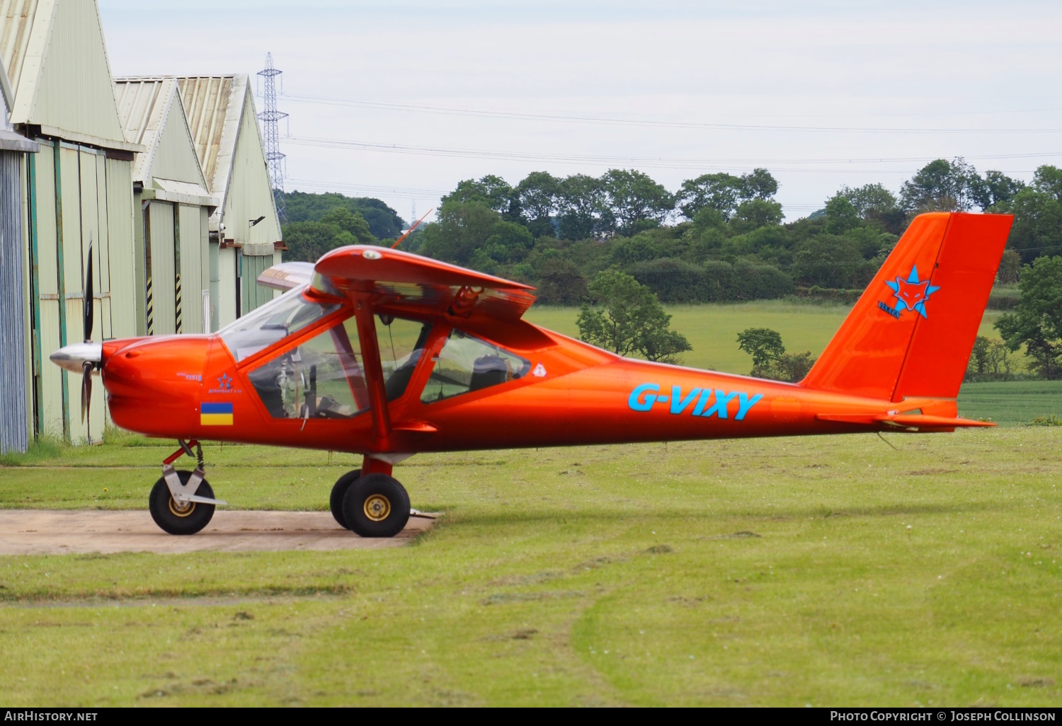 Aircraft Photo of G-VIXY | Aeroprakt A-32 Vixxen | AirHistory.net #702237
