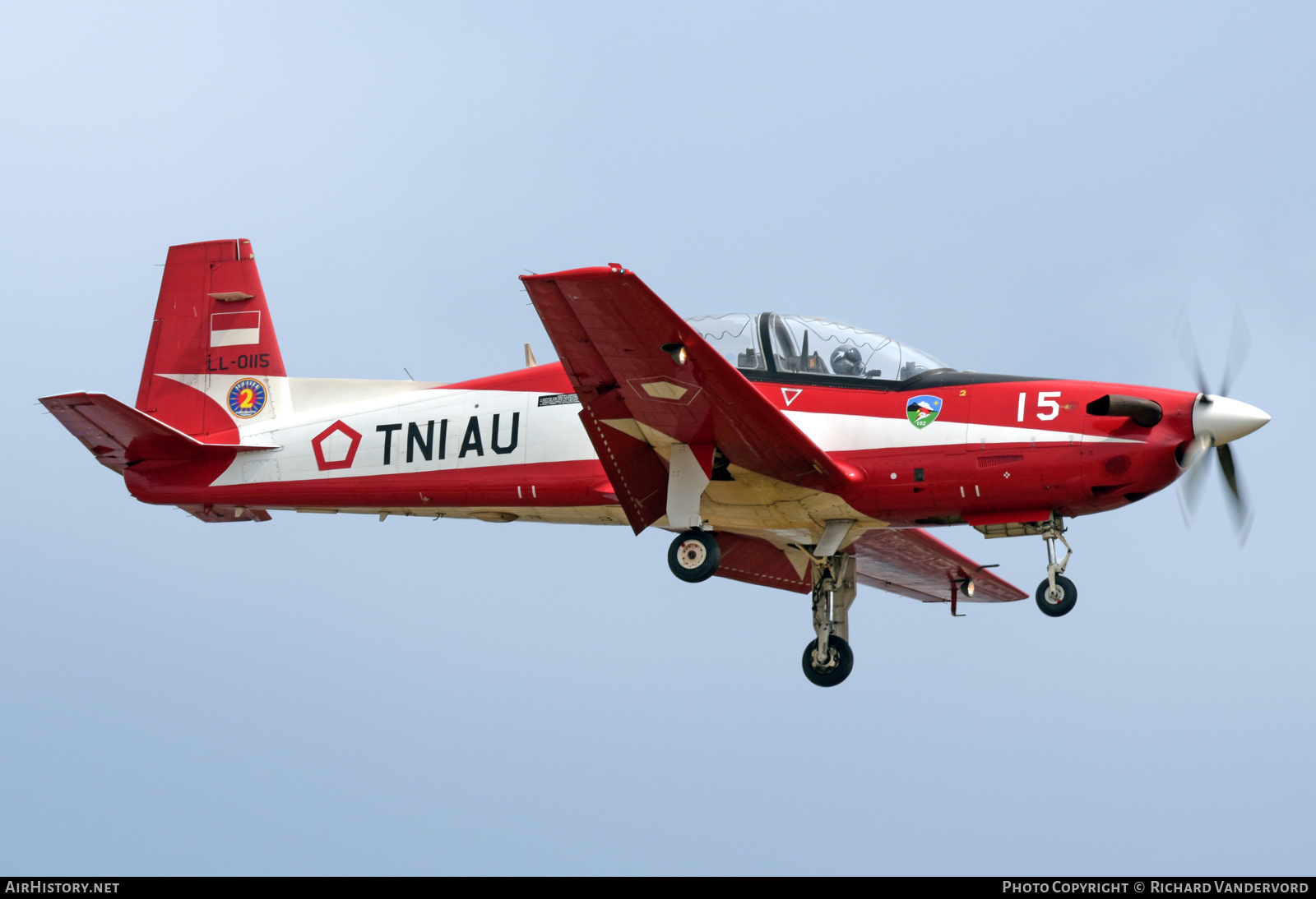 Aircraft Photo of LL-0115 | Korea Aerospace KT-1B Woong-Bee | Indonesia - Air Force | AirHistory.net #702238
