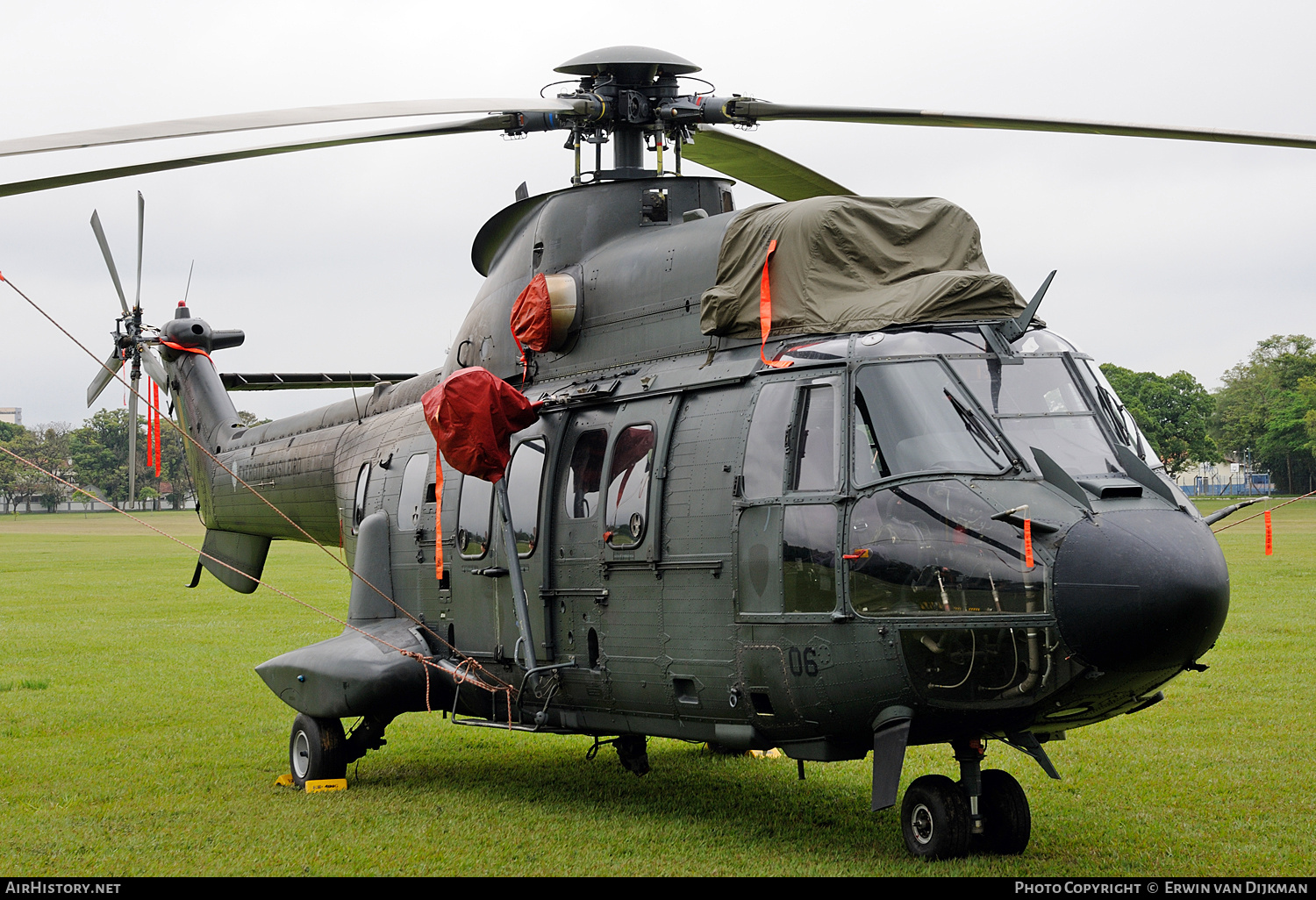 Aircraft Photo of EB-4006 | Aerospatiale HM-3 Cougar (AS-532UE) | Brazil - Army | AirHistory.net #702241