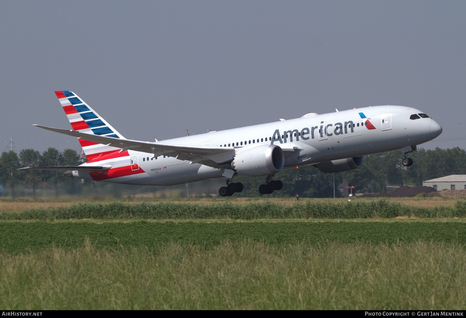 Aircraft Photo of N884AA | Boeing 787-8 Dreamliner | American Airlines | AirHistory.net #702243