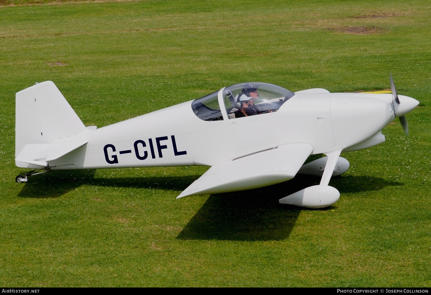 Aircraft Photo of G-CIFL | Van's RV-6 | AirHistory.net #702244