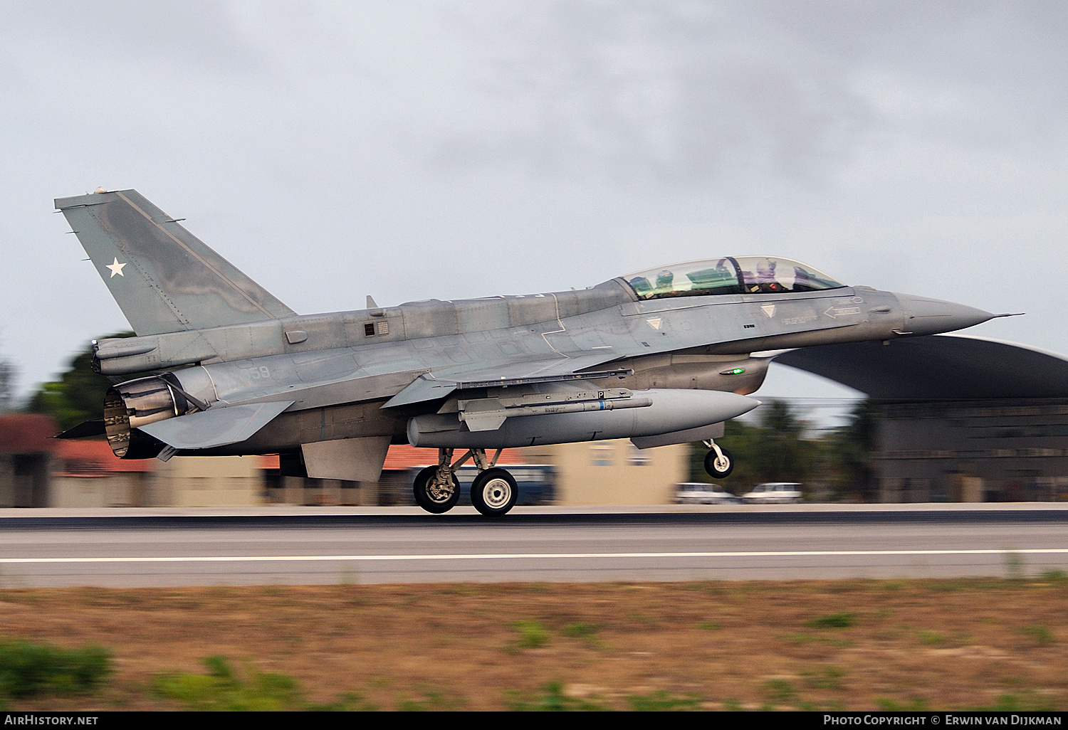 Aircraft Photo of 859 | Lockheed Martin F-16D Fighting Falcon | Chile - Air Force | AirHistory.net #702253