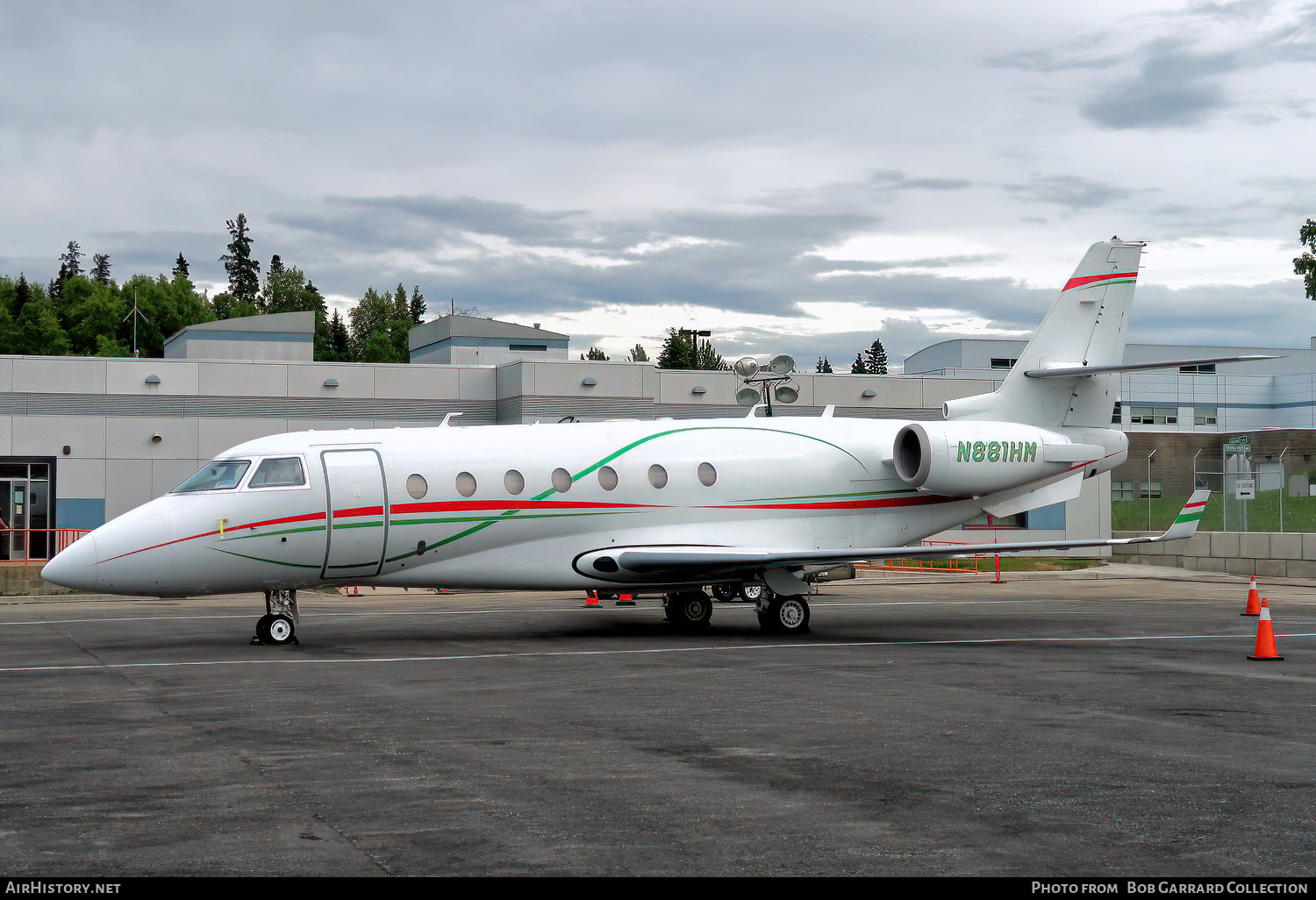 Aircraft Photo of N881HM | Israel Aircraft Industries Gulfstream G200 | AirHistory.net #702254
