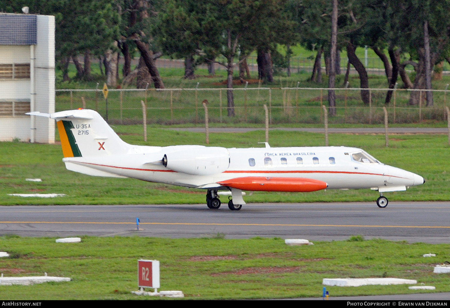Aircraft Photo of 2715 | Learjet U-35A (35A) | Brazil - Air Force | AirHistory.net #702257