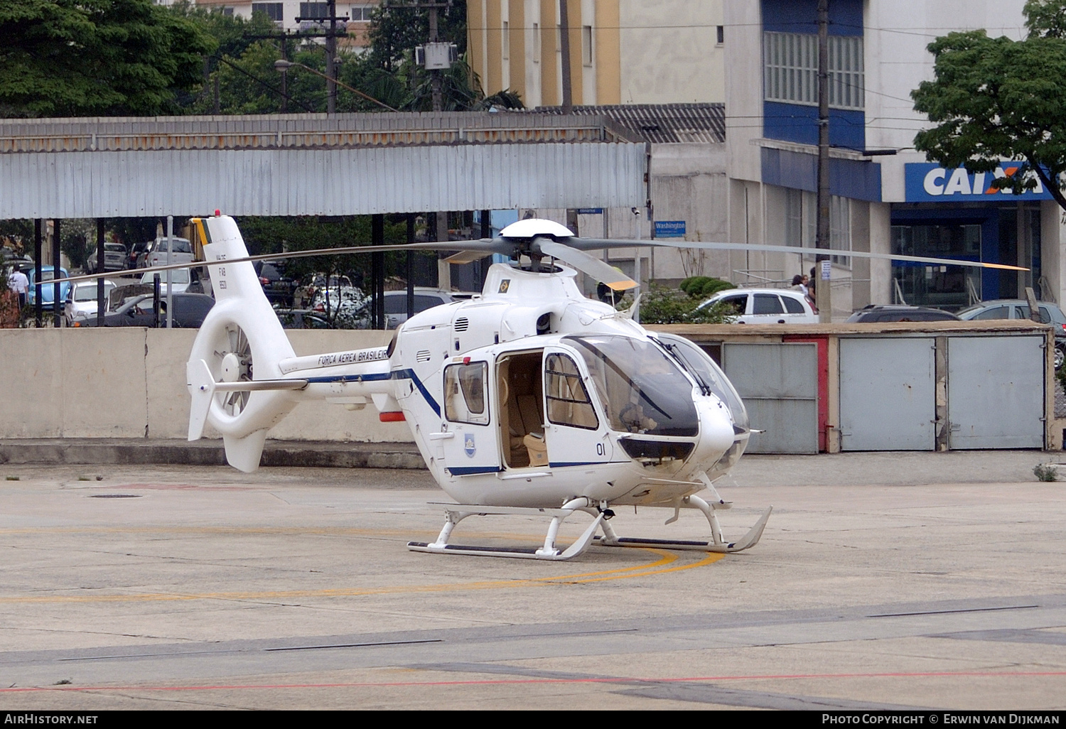 Aircraft Photo of 8501 | Eurocopter VH-35 (EC635) | Brazil - Air Force | AirHistory.net #702259